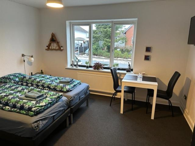 Ikast Bed & Kitchen Bed and Breakfast Exteriör bild