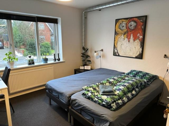 Ikast Bed & Kitchen Bed and Breakfast Exteriör bild